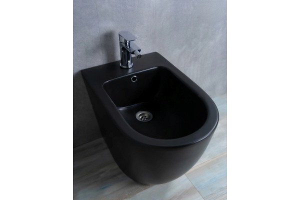 Напольное биде Gid BDN-36BM цвет черный, овальное, 36.5x56 см