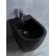 Напольное биде Gid BDN-36BM цвет черный, овальное, 36.5x56 см