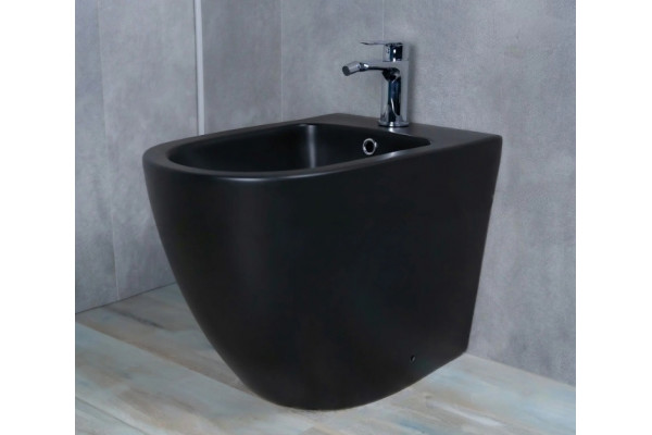 Напольное биде Gid BDN-36BM цвет черный, овальное, 36.5x56 см