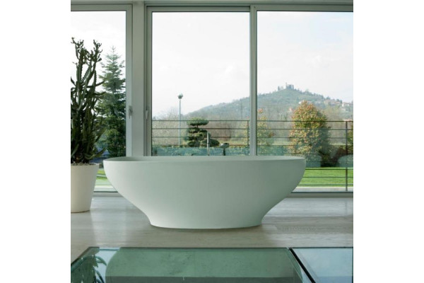 GLOBO Bowl+Сифон сливной для ванны BOWL 185.85 VABOSC