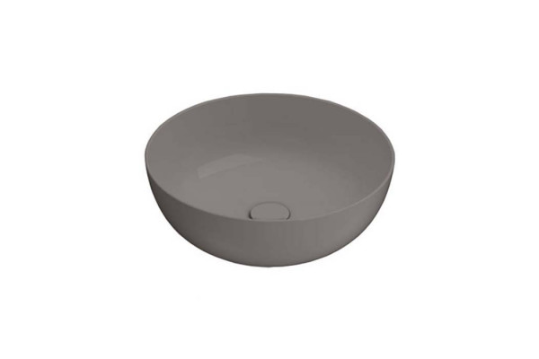 GLOBO T-Edge Раковина-чаша на столешницу d45 H 16 см без отв под смеситель цвет Agata B6T45.AT