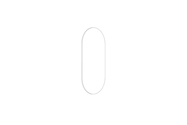 Globo  Зеркало 90x45 см OP006MAR