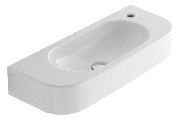 Раковина Globo Forty3 SCT70.BI*1 70 см полукруглая, цвет белый