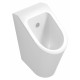 Писсуар Globo Forty3 FO029.BI белый, внутренний подвод воды, 34x37x57 см