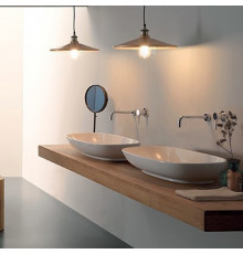 GLOBO Stockholm Раковина накладная 70*37см без отв. под смеситель цвет белый (НЕ производится!)