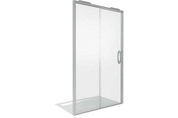 Душевая дверь в нишу Good Door Antares WTW-110-C-CH раздвижная, стекло прозрачное