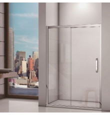 Душевая дверь в нишу Good Door Antares WTW-120-C-CH раздвижная, стекло прозрачное