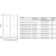Душевая дверь в нишу Good Door Antares WTW-140-C-CH раздвижная, стекло прозрачное