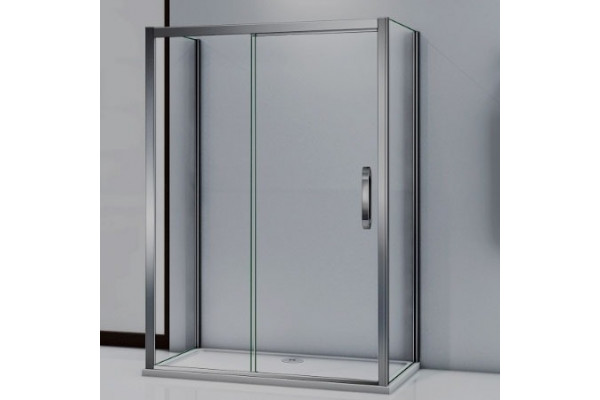 Душевой уголок Good Door Antares WTW+SP+SP 130х80х80х195 см прямоугольный, двери раздвижные