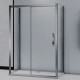 Душевой уголок Good Door Antares WTW+SP+SP 130х80х80х195 см прямоугольный, двери раздвижные
