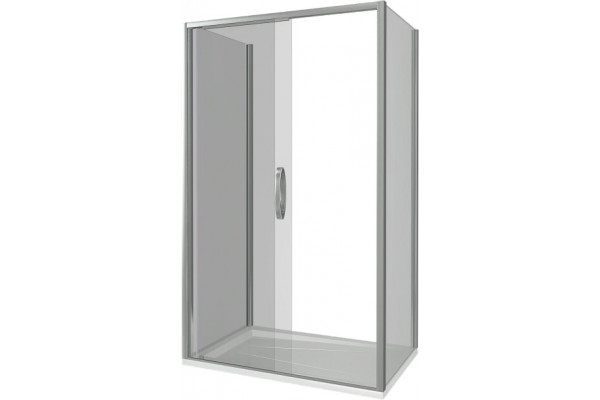 Душевой уголок Good Door Antares WTW+SP+SP 140х80х80х195 см прямоугольный, двери раздвижные