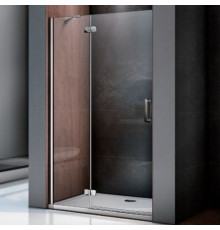 Душевая дверь в нишу Good Door Saturn WTW-110-C-CH-L распашная, стекло прозрачное