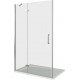 Душевая дверь в нишу Good Door Saturn WTW-120-C-CH-L распашная, стекло прозрачное