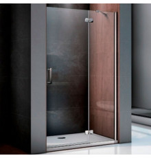 Душевая дверь в нишу Good Door Saturn WTW-110-C-CH-R распашная, стекло прозрачное