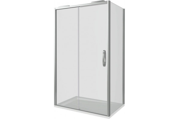 Душевой уголок Good Door Antares WTW+SP 120х80х195 см прямоугольный, двери раздвижные