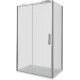 Душевой уголок Good Door Antares WTW+SP 120х80х195 см прямоугольный, двери раздвижные