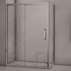 Душевой уголок Good Door Antares WTW+SP 130х90х195 см прямоугольный, двери раздвижные