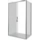 Душевой уголок Good Door Antares WTW+SP 130х90х195 см прямоугольный, двери раздвижные
