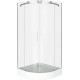 Душевой уголок Good Door Altair R-TD-100-C-CH четверть круга, двери раздвижные
