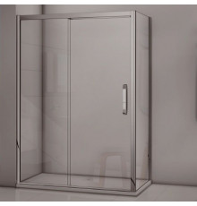 Душевой уголок Good Door Antares WTW+SP 130х80х195 см прямоугольный, двери раздвижные