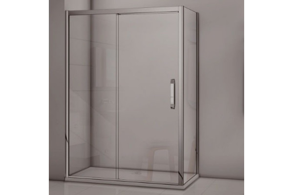 Душевой уголок Good Door Antares WTW+SP 130х80х195 см прямоугольный, двери раздвижные