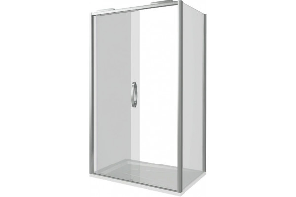Душевой уголок Good Door Antares WTW+SP 130х80х195 см прямоугольный, двери раздвижные