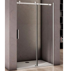 Душевая дверь в нишу Good Door Altair WTW-120-C-CH раздвижная, стекло прозрачное