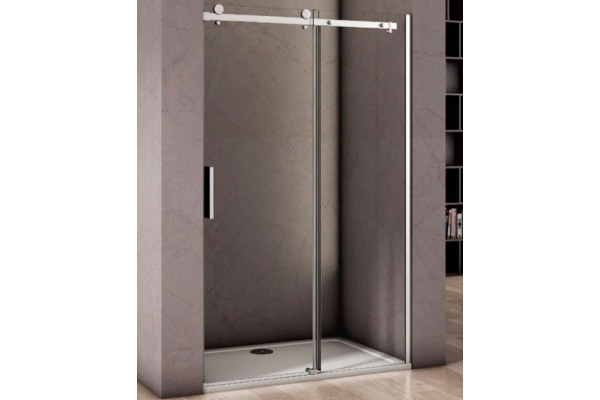 Душевая дверь в нишу Good Door Altair WTW-120-C-CH раздвижная, стекло прозрачное