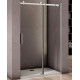 Душевая дверь в нишу Good Door Altair WTW-120-C-CH раздвижная, стекло прозрачное