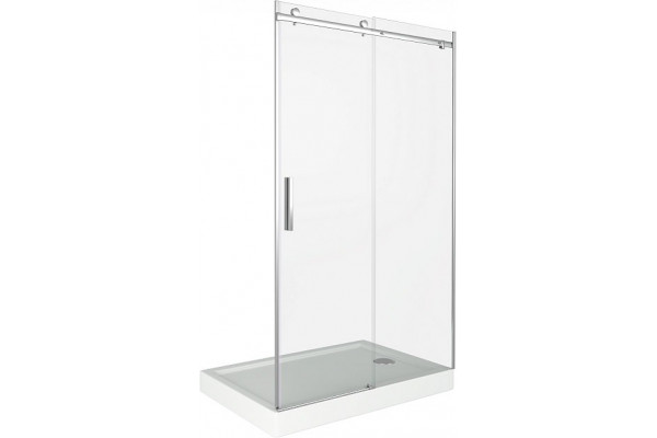 Душевая дверь в нишу Good Door Altair WTW-120-C-CH раздвижная, стекло прозрачное