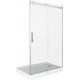 Душевая дверь в нишу Good Door Altair WTW-120-C-CH раздвижная, стекло прозрачное