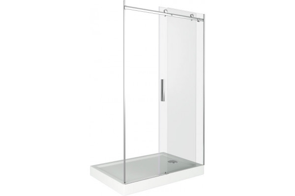 Душевая дверь в нишу Good Door Altair WTW-120-C-CH раздвижная, стекло прозрачное