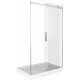 Душевая дверь в нишу Good Door Altair WTW-120-C-CH раздвижная, стекло прозрачное