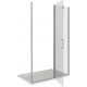 Душевая дверь в нишу Good Door Mokka WTW-140-C-WE 140 см распашная, стекло прозрачное