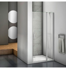 Душевая дверь в нишу Good Door Mokka WTW-130-C-WE 130 см распашная, стекло прозрачное