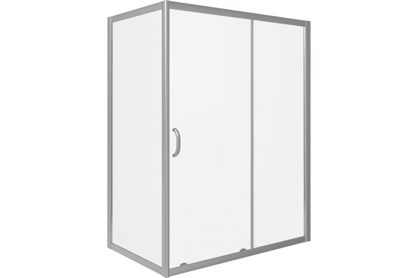 Душевой уголок Good Door Infinity WTW+SP-C-CH 140x80 прямоугольный, двери раздвижные