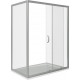 Душевой уголок Good Door Infinity WTW+SP-C-CH 140x80 прямоугольный, двери раздвижные