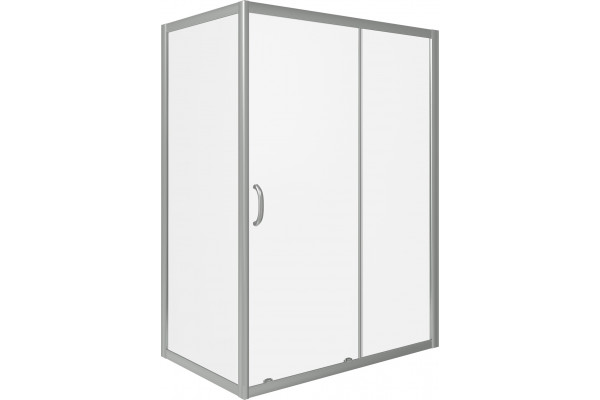 Душевой уголок Good Door Infinity WTW+SP-C-CH 130x80 прямоугольный, двери раздвижные