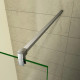 Душевая перегородка Good Door Walk in SP-100-C-CH 100х195 стекло прозрачное, профиль хром