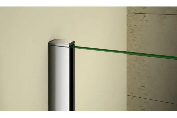Душевая перегородка Good Door Walk in SP-100-C-CH 100х195 стекло прозрачное, профиль хром
