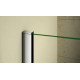 Душевая перегородка Good Door Walk in SP-100-C-CH 100х195 стекло прозрачное, профиль хром
