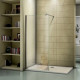 Душевая перегородка Good Door Walk in SP-110-C-CH 110х195 стекло прозрачное, профиль хром