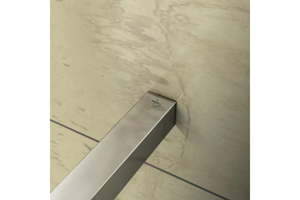 Душевая перегородка Good Door Walk in SP-110-C-CH 110х195 стекло прозрачное, профиль хром