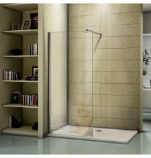 Душевая перегородка Good Door Walk in SP-140-C-CH 140х195 стекло прозрачное, профиль хром