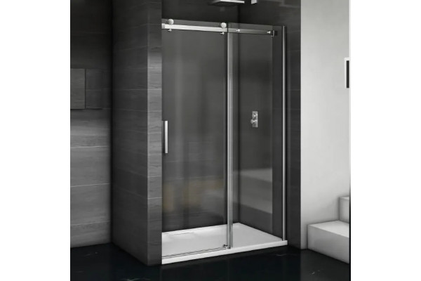 Душевая дверь в нишу Good Door Galaxy WTW-150-C-CH профиль хром раздвижная, стекло прозрачное