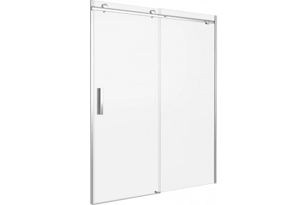 Душевая дверь в нишу Good Door Galaxy WTW-150-C-CH профиль хром раздвижная, стекло прозрачное