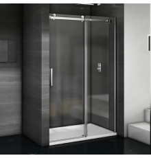 Душевая дверь в нишу Good Door Galaxy WTW-170-C-CH профиль хром раздвижная, стекло прозрачное
