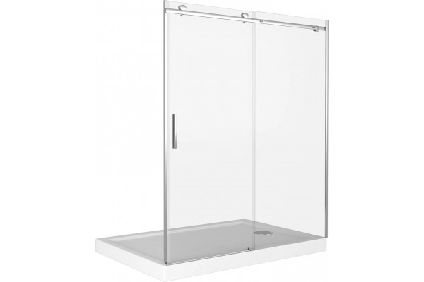 Душевая дверь в нишу Good Door Galaxy WTW-170-C-CH профиль хром раздвижная, стекло прозрачное