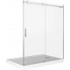Душевая дверь в нишу Good Door Galaxy WTW-170-C-CH профиль хром раздвижная, стекло прозрачное