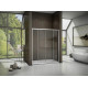 Душевая дверь в нишу Good Door Latte WTW-TD-150-C-WE раздвижная, стекло прозрачное